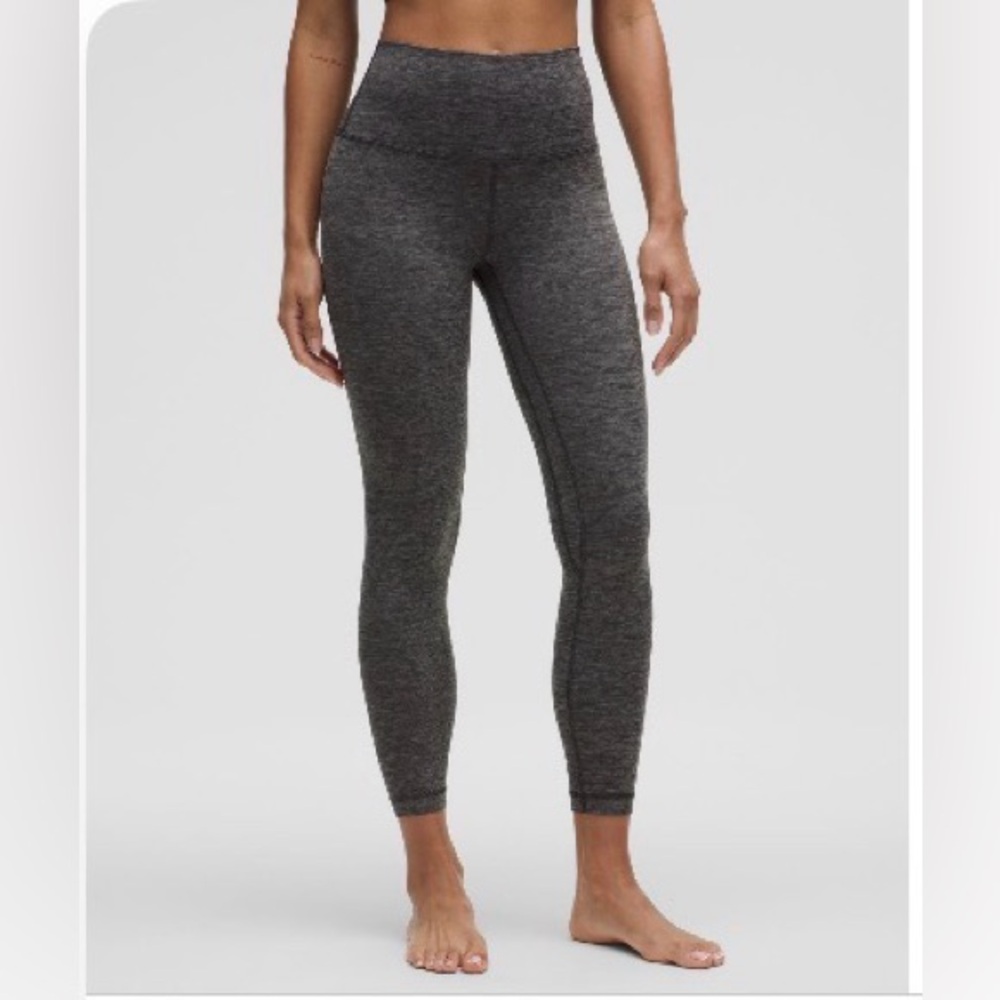 Lululemon Align High Rise 25” Legging - Heathered Graphite Grey